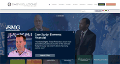 Desktop Screenshot of dvs.easysol.net